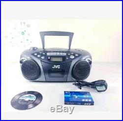 JVC RC-EX30 Portable Stereo CD System Cassette Player Radio Tuner Boombox