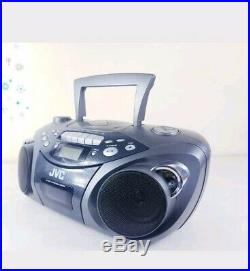 JVC RC-EX30 Portable Stereo CD System Cassette Player Radio Tuner Boombox