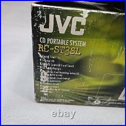 JVC RC-ST3SL AM/FM CD Cassette Boombox Power Cord 2003 RARE Open Box