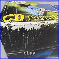 JVC RC-ST3SL AM/FM CD Cassette Boombox Power Cord 2003 RARE Open Box