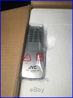 JVC RC-ST3SL Portable Boombox CD Disc/Cassette Player AM-FM Radio New In Box