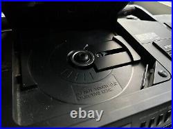 JVC RC-X3 CD Portable System 1988 Read Description