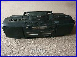JVC RC-X510 Portable System CD-Radio-Cassette Player/Recorder Ghettoblaster