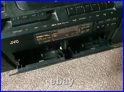 JVC RC-X510 Portable System CD-Radio-Cassette Player/Recorder Ghettoblaster