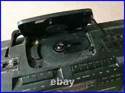 JVC RC-X510 Portable System CD-Radio-Cassette Player/Recorder Ghettoblaster