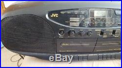 JVC RC-X520 Stereo Portable System CD Cassette Radio Player Beat Boom box ghetto