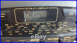 JVC RC-X520 Stereo Portable System CD Cassette Radio Player Beat Boom box ghetto