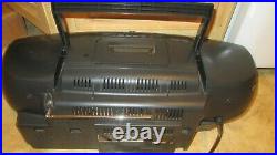 JVC RC-XC1 Portable AM/FM Radio /3 Disc CD /Cassette Player Boombox