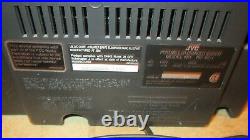JVC RC-XC1 Portable AM/FM Radio /3 Disc CD /Cassette Player Boombox