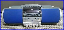 JVC RD-MD5 cd mini disc player Boombox/Portable Stereo 0701554