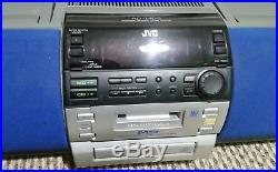 JVC RD-MD5 cd mini disc player Boombox/Portable Stereo 0701554