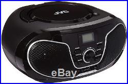 JVC RD-N327 Portable Bluetooth Radio CD/MP3 Player Boombox 110-240 Volt