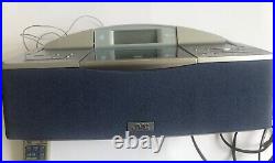 JVC RD-T50RLB Portable CD Stereo Radio Player, rare collectible item
