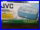 JVC RD-T50RLB Portable CD Stereo Radio Player, rare item! THIS IS UNUSED BOXED