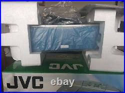 JVC RD-T50RLB Portable CD Stereo Radio Player, rare item! THIS IS UNUSED BOXED