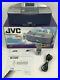 JVC RD-T70BU CD Portable System AM/FM Radio CD Player With Remote & Manual