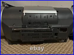 JVC RV-B55 KABOOM! Active Hyper Bass Stereo Boombox w AM/FM CD Cassette