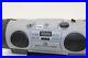 JVC RV-B90GY Kaboom Boombox AM/FM Radio Tape CD Player (Dead Tape Deck)