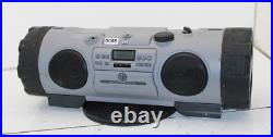 JVC RV-B90GY Kaboom Boombox AM/FM Radio Tape CD Player (Dead Tape Deck)