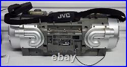 JVC RV-DP100 Kaboom Boombox Vintage Stereo