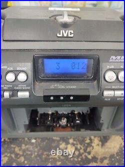 JVC RV-NB1 Kaboom Blaster Boombox Portable Player Tape/Cd/Aux/Radio Parts Repair