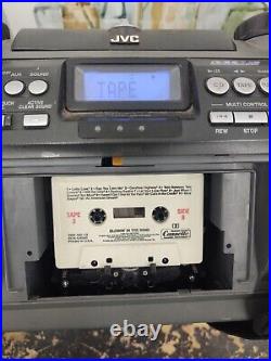 JVC RV-NB1 Kaboom Blaster Boombox Portable Player Tape/Cd/Aux/Radio Parts Repair