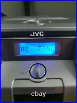 JVC RV-NB50 Boomblaster Boombox Ghetto Blaster CD Player iPod Dock Radio USB