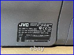 JVC RV-NB70B Boomblaster Portable Player Boombox Working