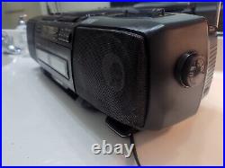 JVC Victor RC-X50 G-Horn EX Bass CD AM/FM Radio Double Cassette Player