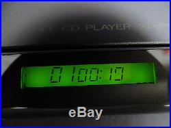 JVC XL-P90BK portable CD-Player, OVP, boxed, mint, vintage