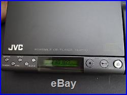 JVC XL-P90BK portable CD-Player, OVP, boxed, mint, vintage