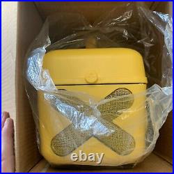 Jeep Boombox Portable CD Radio AM/FM Cassette Player Yellow WPSS-1A (New in Box)