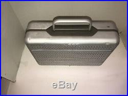 Jeep Portable Stereo Aluminum Z-Case Boombox Model ZC-PSB-9 AM/FM /WB CD player