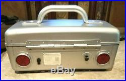Jeep Vintage Boombox Portable AM/FM Radio CD TV Water Resistant WRSS-3A/CTV