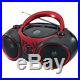 Jensen CD-490 BOOMBOX Portable Sport Stereo CD Player with AM/FM Stereo Speakers