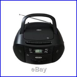 Jensen CD-545 Portable Stereo CD Player with Cassette Recorder and AM/FM Radio