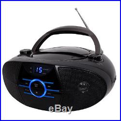Jensen CD-560 Portable with AM/FM Stereo, Durable CD Player with Bluetooth