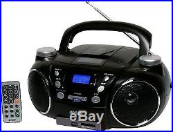 Jensen CD-750 Portable AM/FM Stereo CD Player With MP3 Encoder/Player