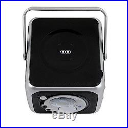 Jensen CD555 Black Limited Edtion Portable Bluetooth Music System with CD Player