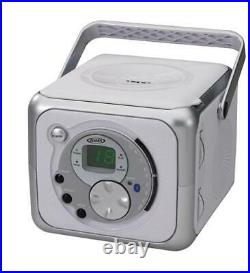 Jensen Cd-555 Portable Bluetoothr Music System With Cd Player (cd555)