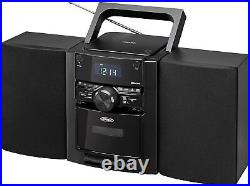 Jensen Cd-785 Portable Stereo CD Cassette Radio