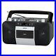 Jensen Music System with CD/MP3 & Dual Cassette Player & Recorder