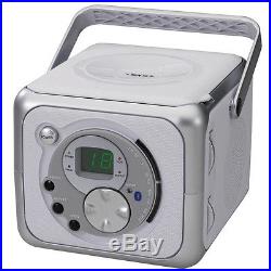 Jensen Portable Bluetooth Music System with CD Player