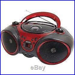 Jensen Portable Stereo Cd Player With Am And Fm Stereo Radio (pack of 1 Ea)