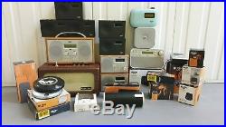 Job lot of 29 x FAULTY Bush CD Boombox, DAB Radios, Cassette, Bluetooth Speakers