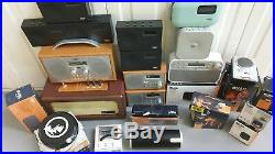 Job lot of 29 x FAULTY Bush CD Boombox, DAB Radios, Cassette, Bluetooth Speakers