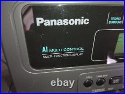 Junk Panasonic Cobra Top RX-DT707 Portable CD Player