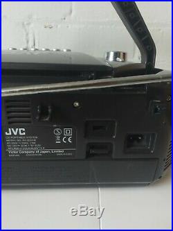 Jvc Rc-ez31 Portable CD Cassette Player Recorder Boombox Am/fm Radio