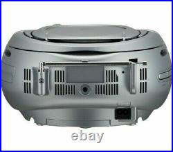 Jvc Rd-d228h Portable CD Player Stereo Boombox Fm Radio Mains/battery Rrp £49