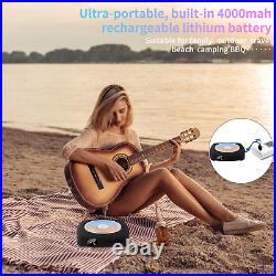 KECAG Portable CD Player with Bluetooth Boombox, dust-Proof Wall Mounted CD Musi